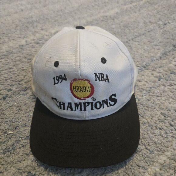 1994 Houston Rockets NBA Champions Mens Hat / Adjustable Rare - Picture 1 of 7